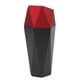 thumbnail image 3 of Bote de Basura automática, Contenedor de Basura Negra Roja con Tapa de Alta Resistencia Multifunciónis ABS PRÁCTICO PRÁCTICO PARA VEHÍCULOS PARA OFICINA, 3 of 7