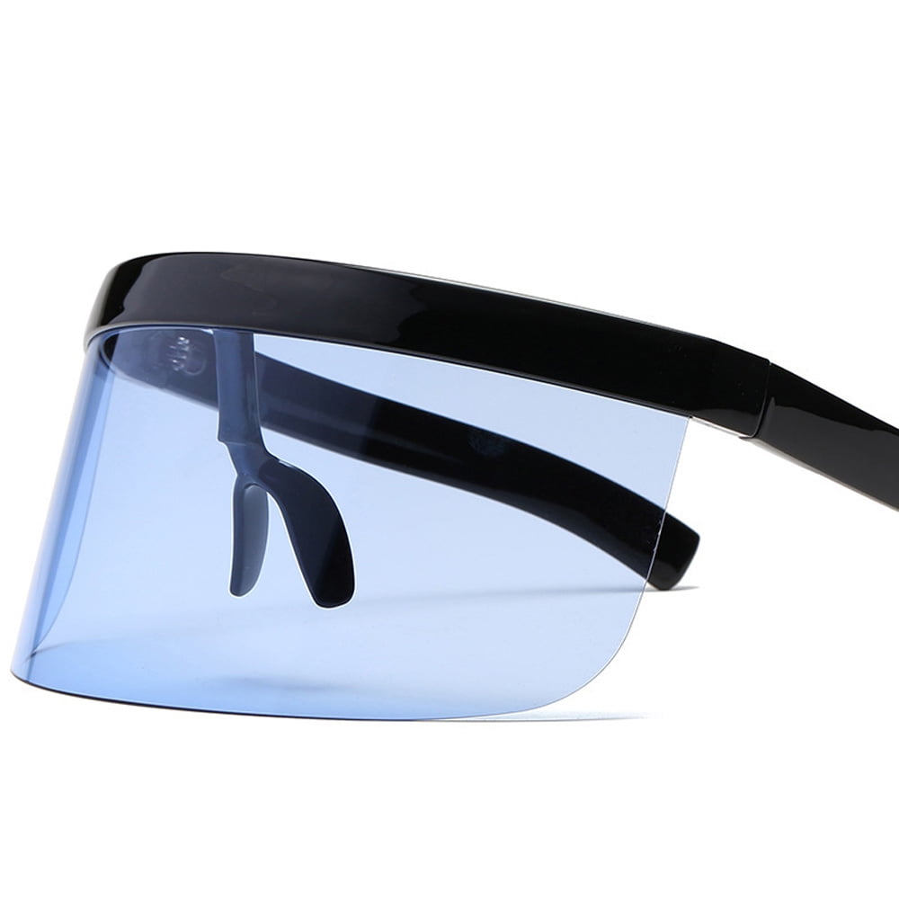 Visor Sunglasses Oversize Safety Face Cover Half Face Protective Visor