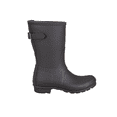thumbnail image 4 of HUNTER Women's Original Short Back Adjustable Rain Boot Black 6 Medium US, 4 of 5