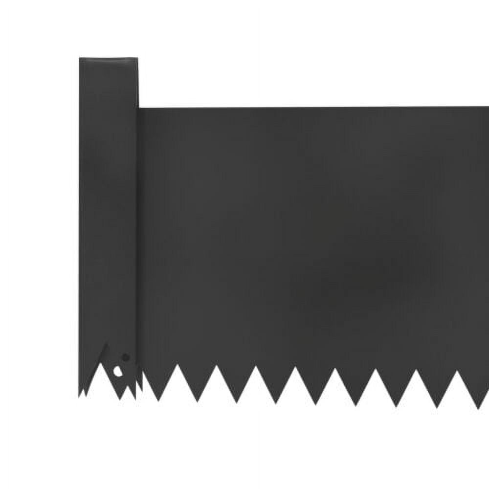 6* 20 ft Landscape Edging Outdoor Garden Black Border Heavy Duty Steel Lawn