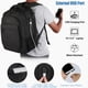 thumbnail image 3 of Mochila MATEIN College Large Travel con USB de 17,3" para portátil, 3 of 9