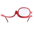thumbnail image 2 of Gafas de maquillaje de ojos con aumento, lentes giratorias de una sola lente, herramienta esencial de maquillaje para mujeres n.° 2, 2 of 15