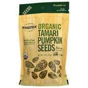 Woodstock Organic Vegan Tamari Pumpkin Seeds, 9 Oz