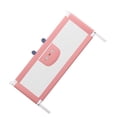 thumbnail image 5 of Valla de elevación para cama de bebé, 10 ajustes de altura, barandilla para cama de seguridad infantil de alta estabilidad, gato rosa, 1,8 m/70,87 pulgadas, 5 of 5