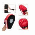 thumbnail image 5 of 1pc Boxing Scattering Practice Hand Target, Curved Scattering Boxing Target, Taekwondo Reaction Training Sports Equipment For Boxing Martial Arts Fitness, 5 of 5
