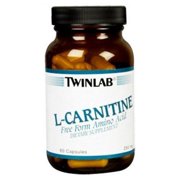 Twinlab L-Carnitine - 250 mg - 90 Capsules
