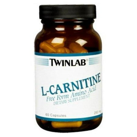 Twinlab L-Carnitine - 250 mg - 90 Capsules