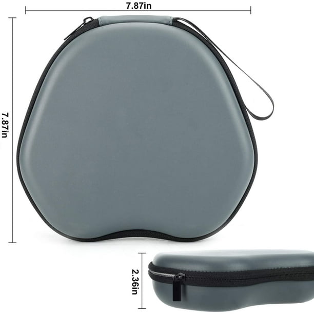 Étui rigide pour écouteurs Airpods Max, sac de transport rigide pour  AirPods Max (gris)