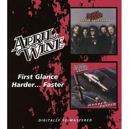 First Glance / Harder Faster (CD)