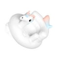 thumbnail image 2 of Silla de bebé, silla de bebé inflable linda silla de bebé inflable sofá inflable para bebé hecho a mano con cuidado, 2 of 8