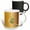 Multicolor, variant on 3drose, Gold Disco Ball Retro Music Vector Illustration, 11oz Mug