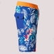 thumbnail image 5 of Guardurnaity Pantalones cortos de playa de poliéster Patrón estampado Piernas anchas Pantalones cortos de verano Pantalones casuales ajustables Prendas para la parte inferior del cuerpo Azul XXXL, 5 of 6