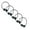 A, variante sur EGNMCR Organiseurs de Placard et Stockage, Coffres de Stockage et Sac 5PCS Polyvalent Réutilisable Multi-Couleur Cravate de Câble de Gel de Silice