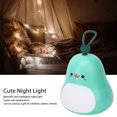 thumbnail image 4 of Lámpara de dormitorio recargable por USB con cordón para una habitación infantil acogedora y un espacio de estar Luz de noche de dibujos animados regulable de 3 niveles, 4 of 8