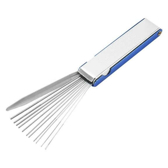 HOT! 13 in 1 Torch Tip Cleaner Tools Welding Nozzle Cutting Needles Kit Stainless Steel Reamers for Soldering (1-pack)