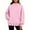 Pink, variant on Yotami Womens Turtleneck Sweatshirt with Pocket Fall Winter Oversized Pullover Fleece Long Sleeve Mock Neck Tops Outfits