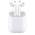 thumbnail image 4 of Restored Apple AirPods 2 -Wireless Bluetooth Earphones - with Wireless Charging Case (Refurbished), 4 of 4