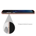 thumbnail image 3 of Funda de Acrílico Samsung Galaxy S8 LUXMO Funda acrilica transparente con borde tipo TPU de color, 3 of 3