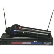 Nady American Starpower X2 Dual VHF Wireless Microphone System