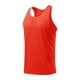 thumbnail image 4 of pstuiky Camiseta sin mangas para hombre, Camiseta deportiva informal de malla de color liso para hombre, holgada, con cuello redondo y forma de I Chaleco de hombre m, 4 of 6