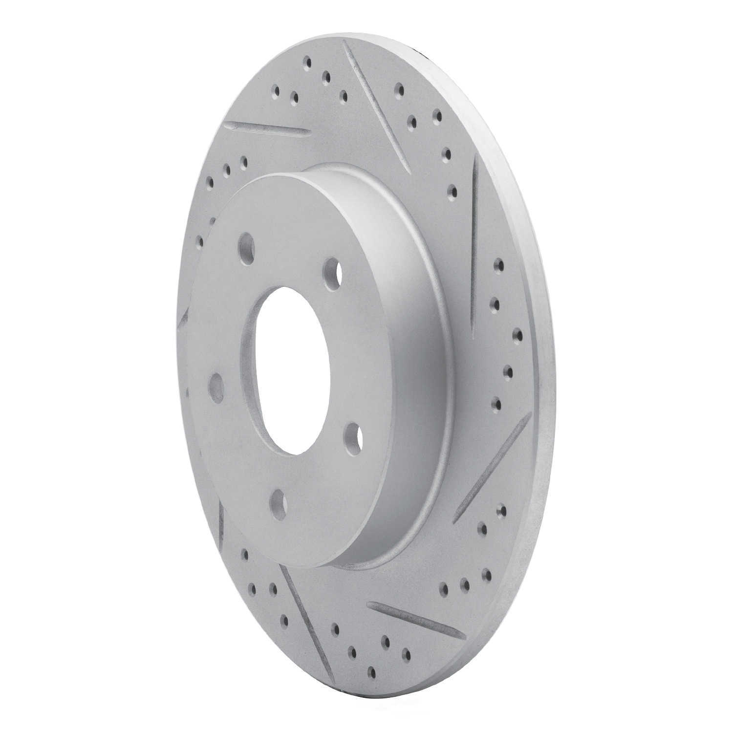 Dynamic Friction Company 830-52010R DFC Geoperformance Rotor - Drilled and Slotted