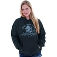 thumbnail image 3 of Michigan MI Great Lakes Life Smurfs Hoodie Sweatshirt Women Men Brisco Brands S, 3 of 5