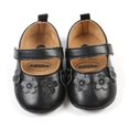 thumbnail image 7 of Toddler Girls Shoes for Infant Floral Decoration Princess Shoes Baby Girl Shoes Crib Shoes Toddler Walking Flat Shoes PU Leather, 7 of 7