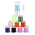 thumbnail image 4 of SHISUYAN Elastic Rope for Craft Making Strong and Smooth Plastic String Assorted Color 10M per Roll, 4 of 8