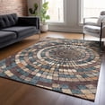 thumbnail image 6 of Dalyn Rugs Machine Washable Indoor/Outdoor Chantille ACN2216 Copper 5' x 7'6" Rug, 6 of 9