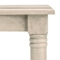thumbnail image 6 of SAFAVIEH Cassie Amish Style Greige Rectangle Wood End Table (19.8 in. W x 15 in. D x 30 in. H), 6 of 9
