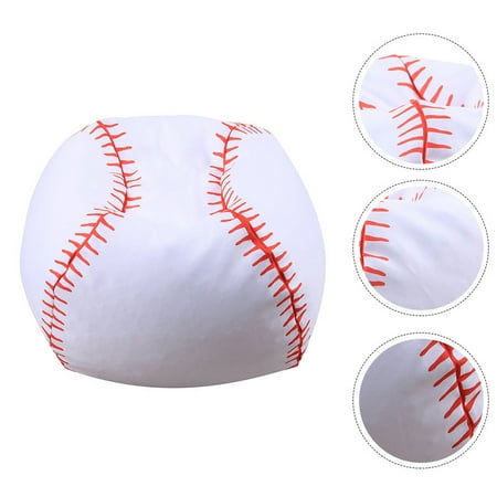 Homoyoyo Storage Pouch Assorted Color Baseball Shape Zipper Access 1Pack