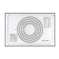 thumbnail image 1 of Amdohai Silicone Making Baking Mat BBQ Mat with Clear Scale Design Washable Rotatable for Home Kitchen Daily Use, 1 of 8