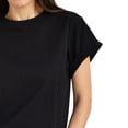 thumbnail image 4 of Blusa casual Balam/Juvenil, 0011 (Negro) negro G BALAM BL-BAL-0011-NEGRO-TR, 4 of 6