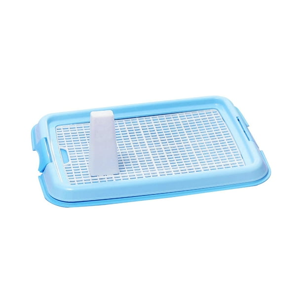 Dog Potty Tray Puppy Pads Puppy Pee Pad Holder Pet Pads Dog Wee Tray for Small blue Walmart
