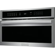 Frigidaire 30.00 in Built-In Microwave Ovens in Black Stainless Steel