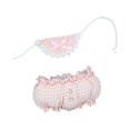thumbnail image 1 of letairis Delicate Children Doll Interesting Exquisite Playing Props Dress Accessory Plush Toy Clothes Props Dressing Adornment Type 2, 1 of 6