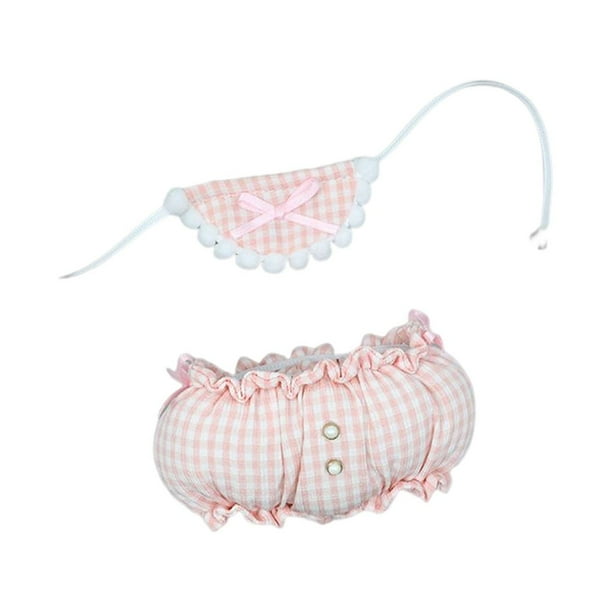 Vogacara Muñeca delicada para niños, accesorios de juego exquisitos e interesantes, accesorio de vestir, juguete de peluche, accesorios de Muñecas y casas de muñecas Tipo 2
