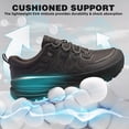 thumbnail image 4 of OrthoComfoot Men's Orthopedic Trail Hiking Shoes: Comfortable Supportive Shoes for Walking and Everyday Wear, 4 of 6