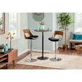 thumbnail image 4 of Tabouret de bar moderne milieu-du-siècle Valencia, de LumiSource, 4 of 8