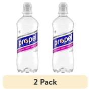 (2 pack) Propel Zero, Berry, 20 fl oz Bottle