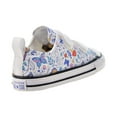 thumbnail image 3 of Converse Chuck Taylor All Star 2V Strap Ox Toddlers' Shoes White-Black 770655f, 3 of 6