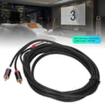 thumbnail image 4 of Cable 2RCA a 2RCA ANGGREK chapado en oro, 4 of 7