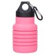 thumbnail image 1 of Botella de agua plegable de silicona plegable de 500 ml con tapa de plástico para viajes, 1 of 11