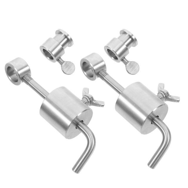 COOPHYA 2 Pcs Équilibrage de Poids Robuste pour Rôtissoire pour Brochettes de Gril et Accessoires de Tige de Broche
