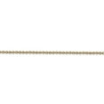 thumbnail image 4 of Auriga Fine Jewelry 14K Yellow Gold 1.6mm Open Link Cable Chain Necklace 20inch for Women, 4 of 6