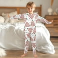 thumbnail image 6 of joogoo Christmas Tree Cakes 2 Piece Long Sleeve Tee and Pants Cotton Pajama Set 5Y, 6 of 7