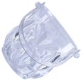 thumbnail image 3 of Portable Ice Bucket for Parties and Home Bars Made of Acrylic with Stylish Diamond Shape Design Transparent, 3 of 5