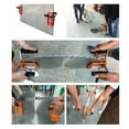 thumbnail image 6 of Double Handed Stone Slab Clamp Pair Granite Scissor Lifting Tool ,Easy to Use, 6 of 7