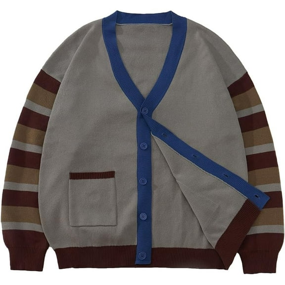 Ticci Toby Cardigan Sweater Creepypasta Jacket Halloween Sweater