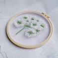 thumbnail image 2 of Embroidery Kit Chinese Style Three-dimensional Transparent Yarn Hand Embroidery Set With 8.6” Embroidered Shed, 2 of 9